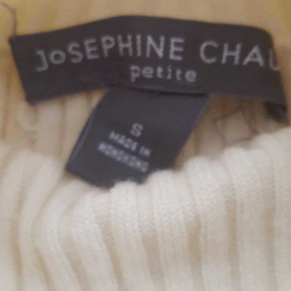Hpjosephine Chaus Patch Turtleneck Euc - image 2